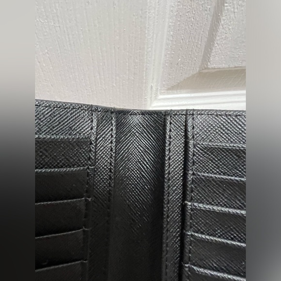 Kate Spade Pink and Black Plaid Wallet - Picture 5 of 9